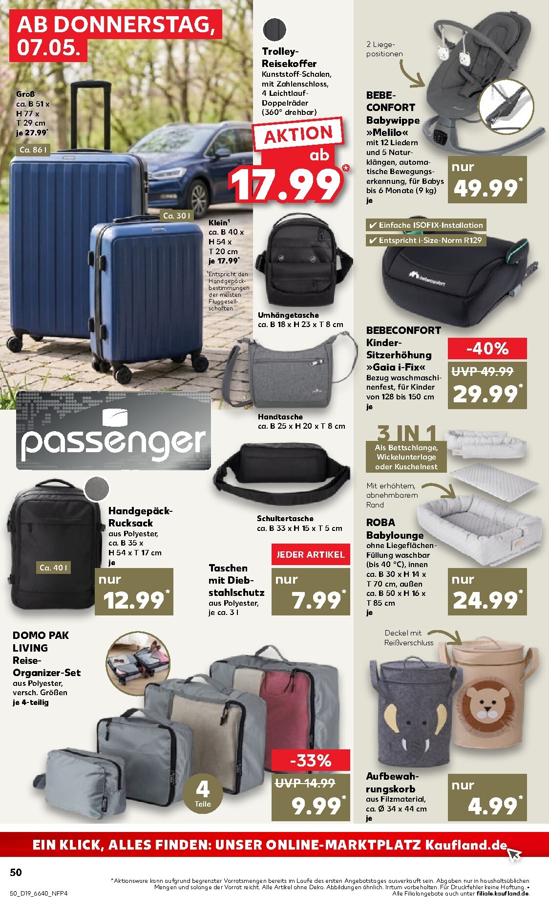 kaufland - Kaufland Prospekt nächste Woche – von Donnerstag 07.05.2026 bis Mittwoch 13.05.2026 - page: 50