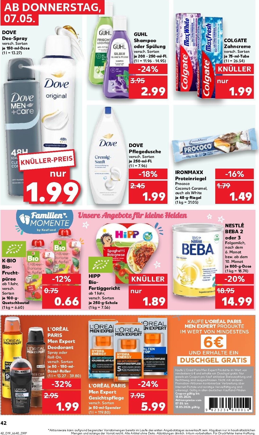 kaufland - Kaufland Prospekt nächste Woche – von Donnerstag 07.05.2026 bis Mittwoch 13.05.2026 - page: 42
