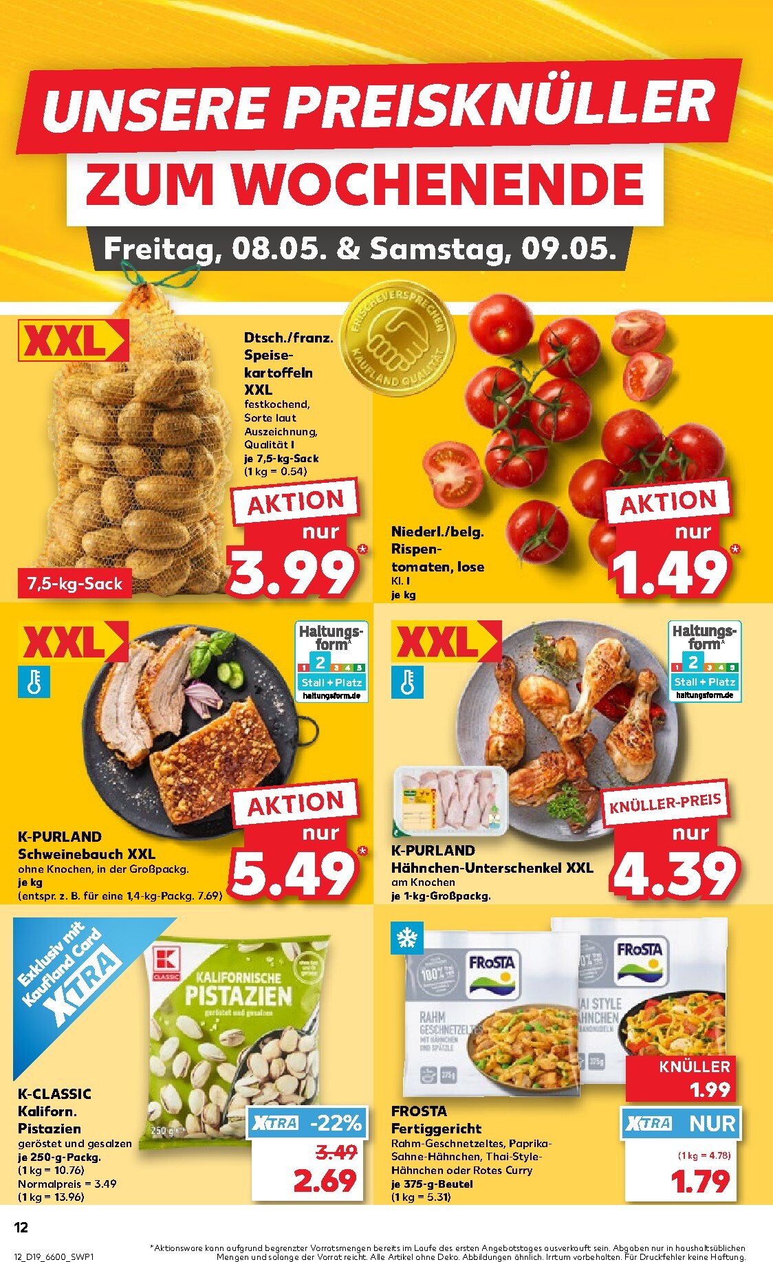 kaufland - Kaufland Prospekt nächste Woche – von Donnerstag 07.05.2026 bis Mittwoch 13.05.2026 - page: 12