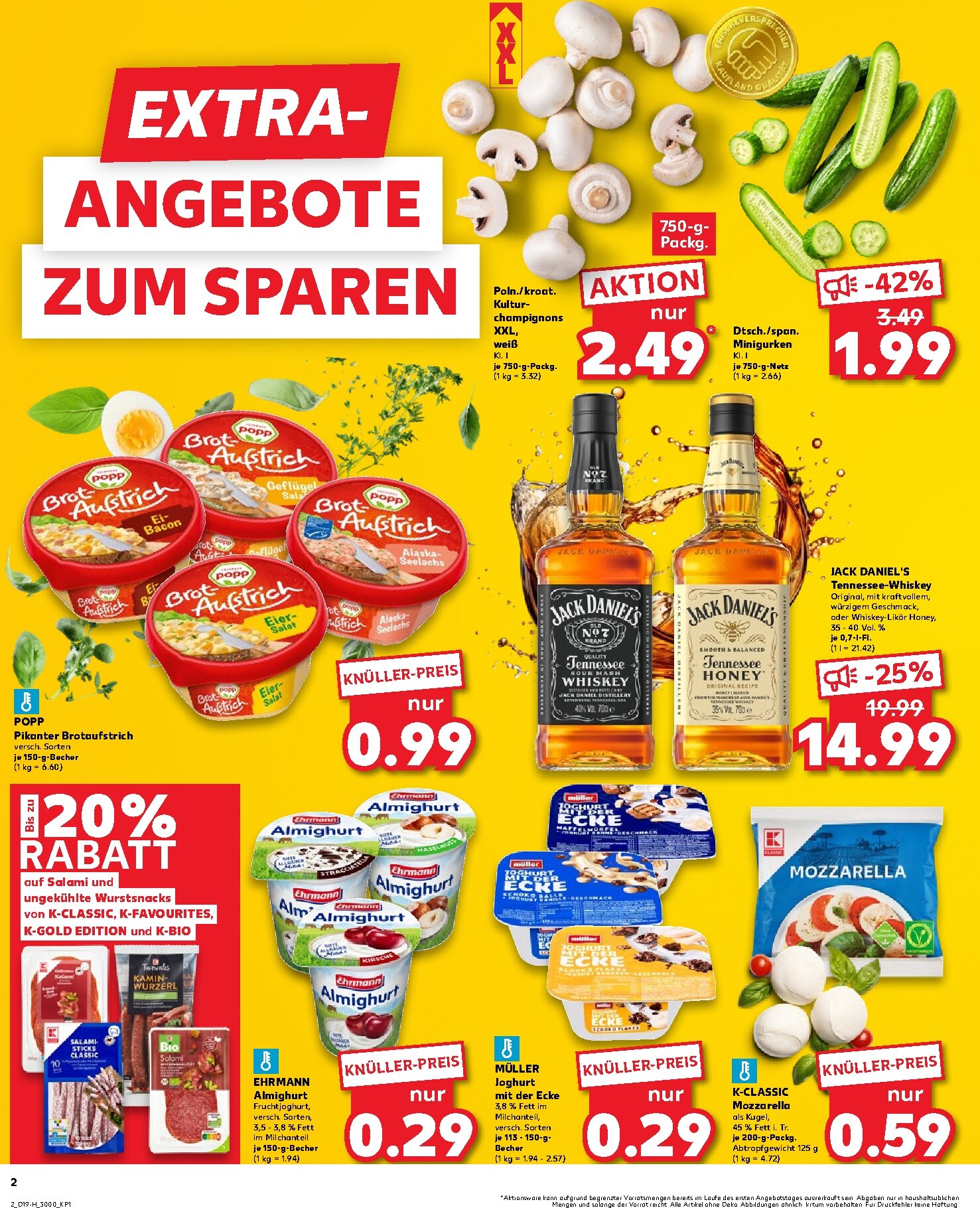 kaufland - Kaufland - Neckarsulm Prospekt nächste Woche – von Donnerstag 07.05.2026 bis Mittwoch 13.05.2026 - page: 2