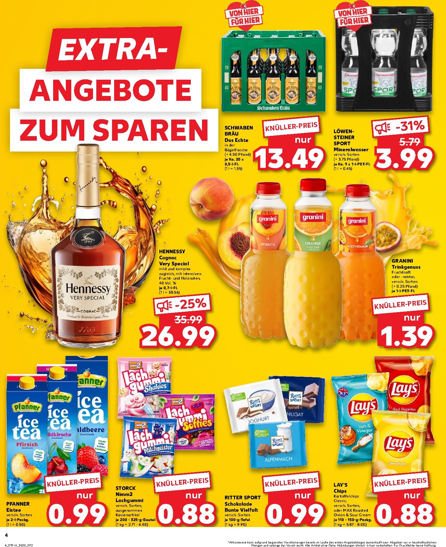 kaufland - Kaufland - Neckarsulm Prospekt nächste Woche – von Donnerstag 07.05.2026 bis Mittwoch 13.05.2026 - page: 4