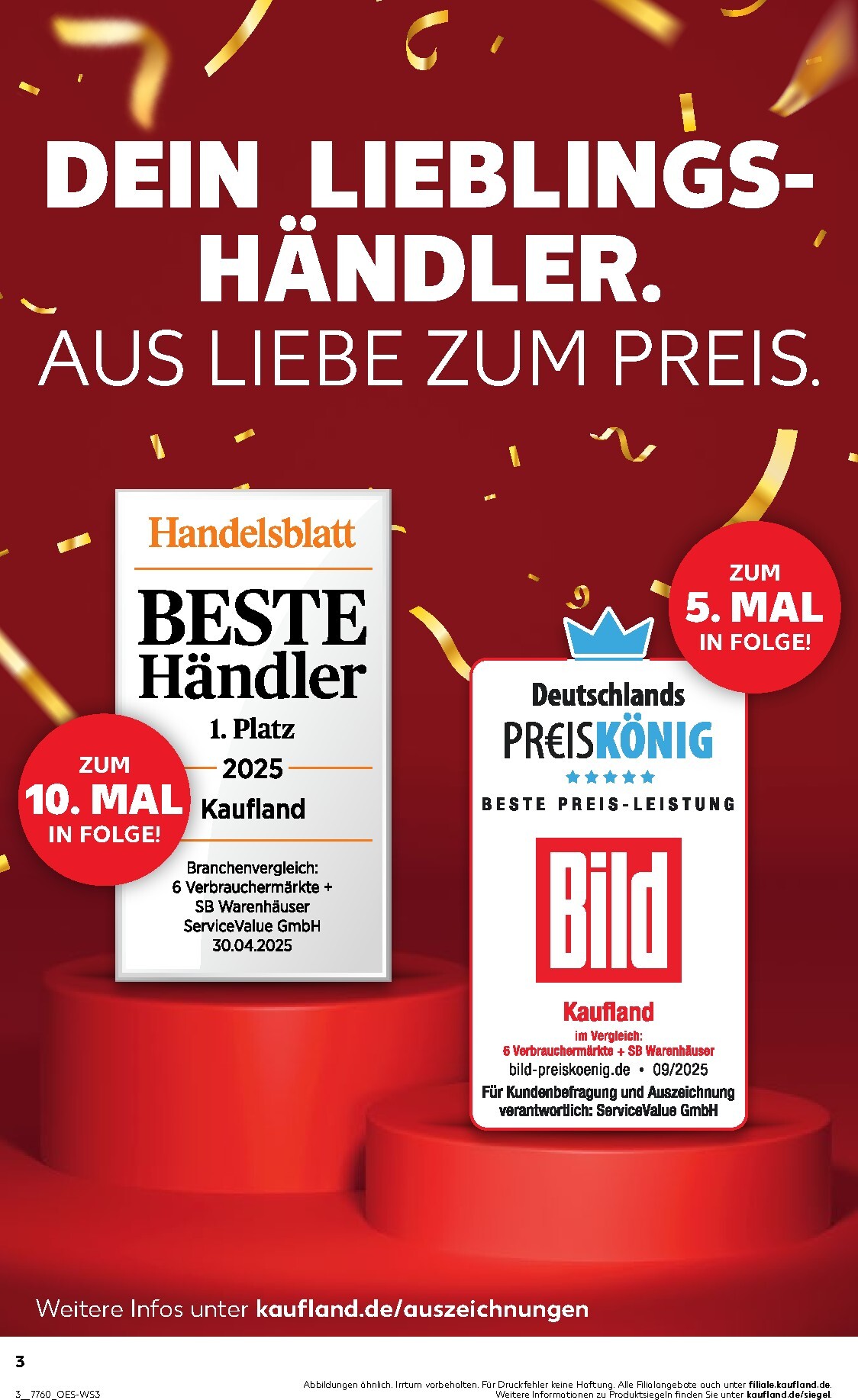 kaufland - Kaufland - Angebote ab Montag Prospekt nächste Woche – von Montag 11.05.2026 bis Mittwoch 13.05.2026 - page: 10