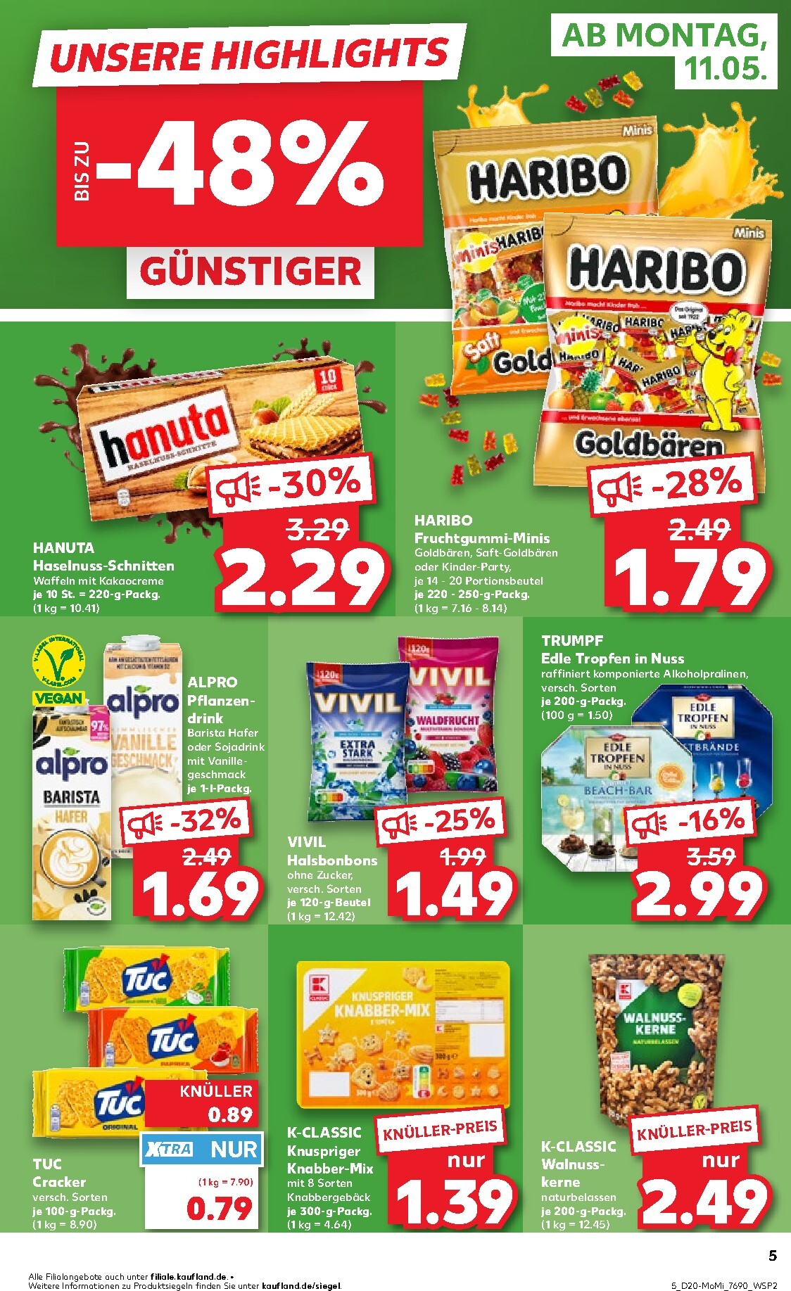 kaufland - Kaufland - Angebote ab Montag Prospekt nächste Woche – von Montag 11.05.2026 bis Mittwoch 13.05.2026 - page: 5