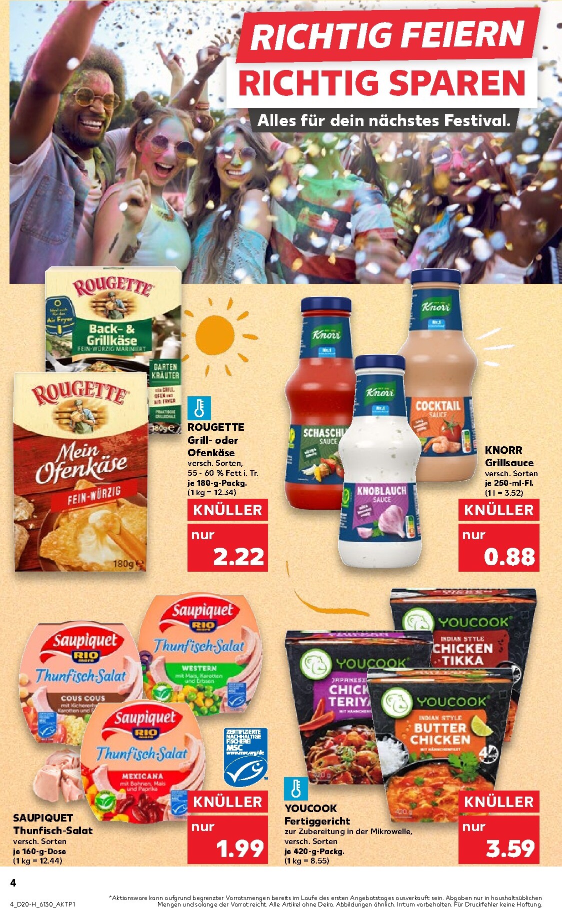 kaufland - Kaufland - Neckarsulm Prospekt nächste Woche – von Freitag 15.05.2026 bis Mittwoch 20.05.2026 - page: 4