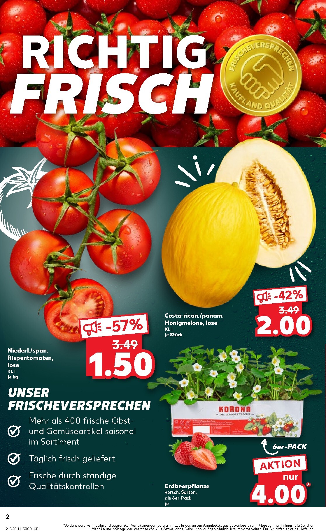 kaufland - Kaufland - Neckarsulm Prospekt nächste Woche – von Freitag 15.05.2026 bis Mittwoch 20.05.2026 - page: 2