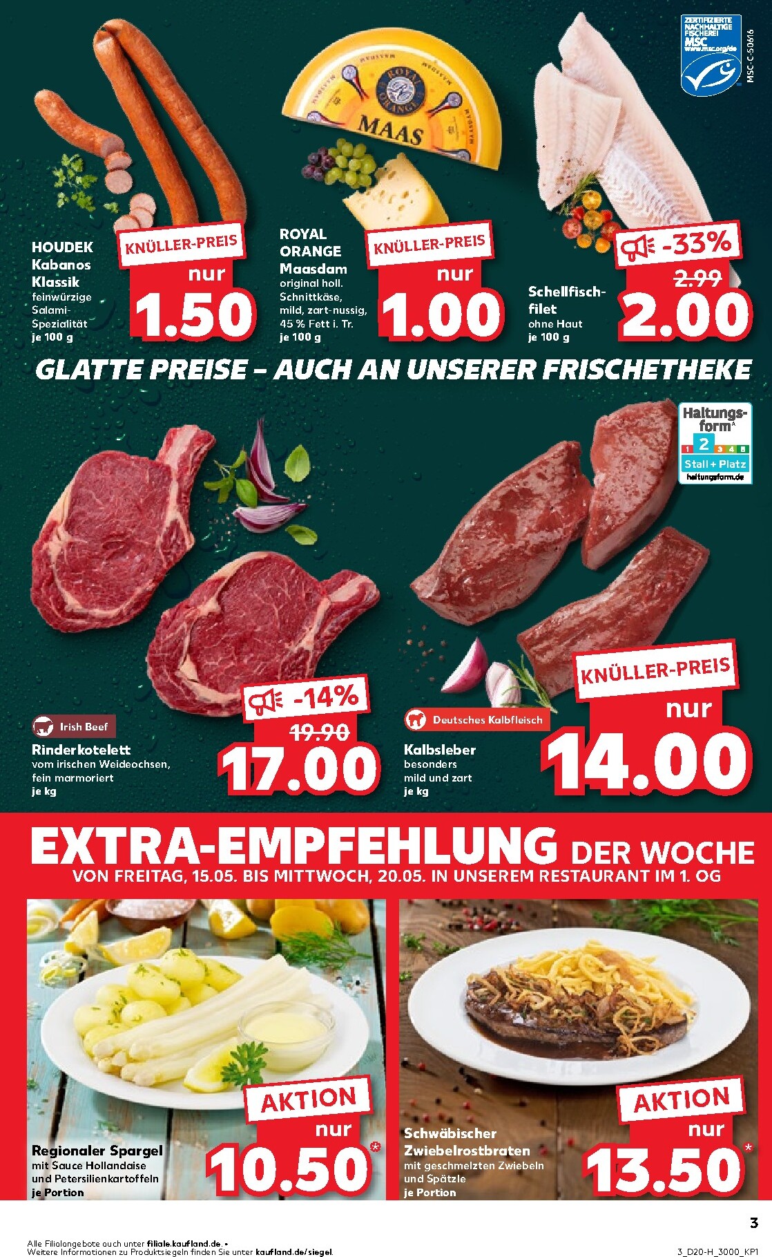 kaufland - Kaufland - Neckarsulm Prospekt nächste Woche – von Freitag 15.05.2026 bis Mittwoch 20.05.2026 - page: 3