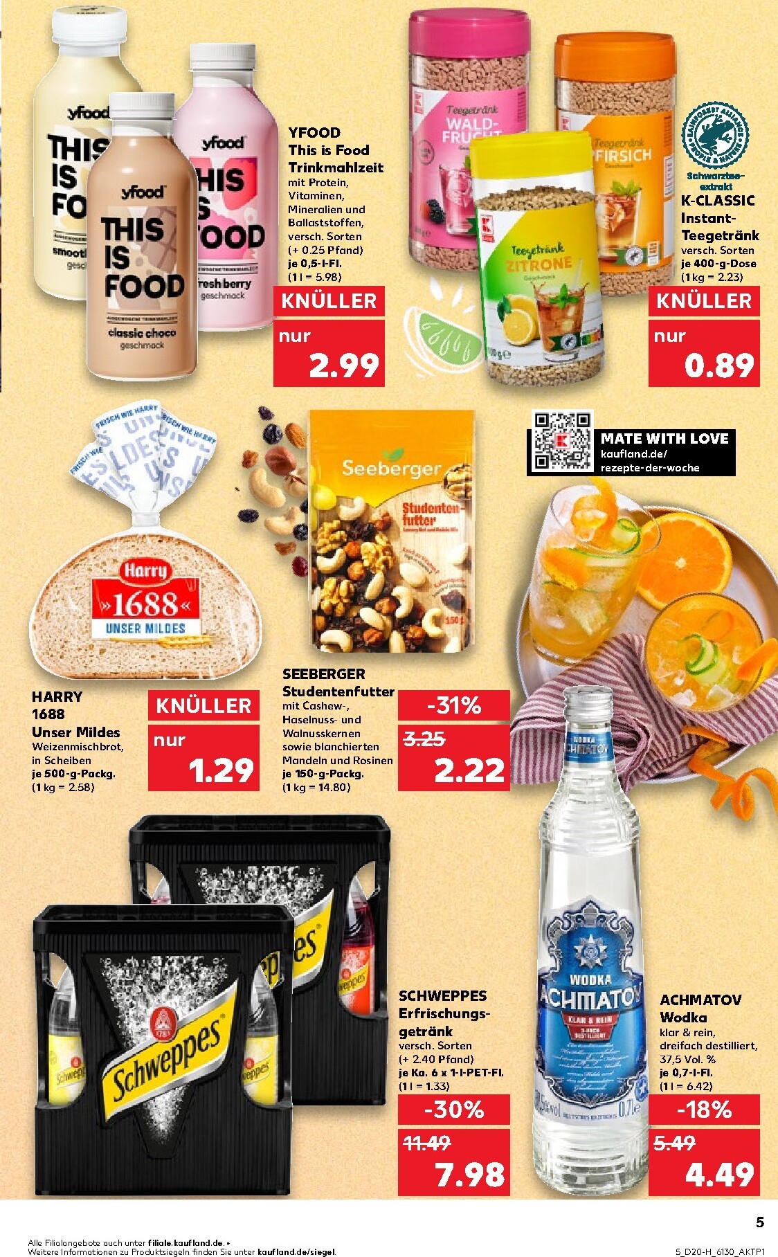 kaufland - Kaufland - Neckarsulm Prospekt nächste Woche – von Freitag 15.05.2026 bis Mittwoch 20.05.2026 - page: 5