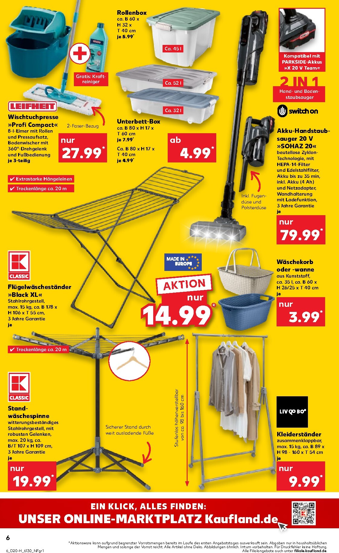 kaufland - Kaufland - Neckarsulm Prospekt nächste Woche – von Freitag 15.05.2026 bis Mittwoch 20.05.2026 - page: 6