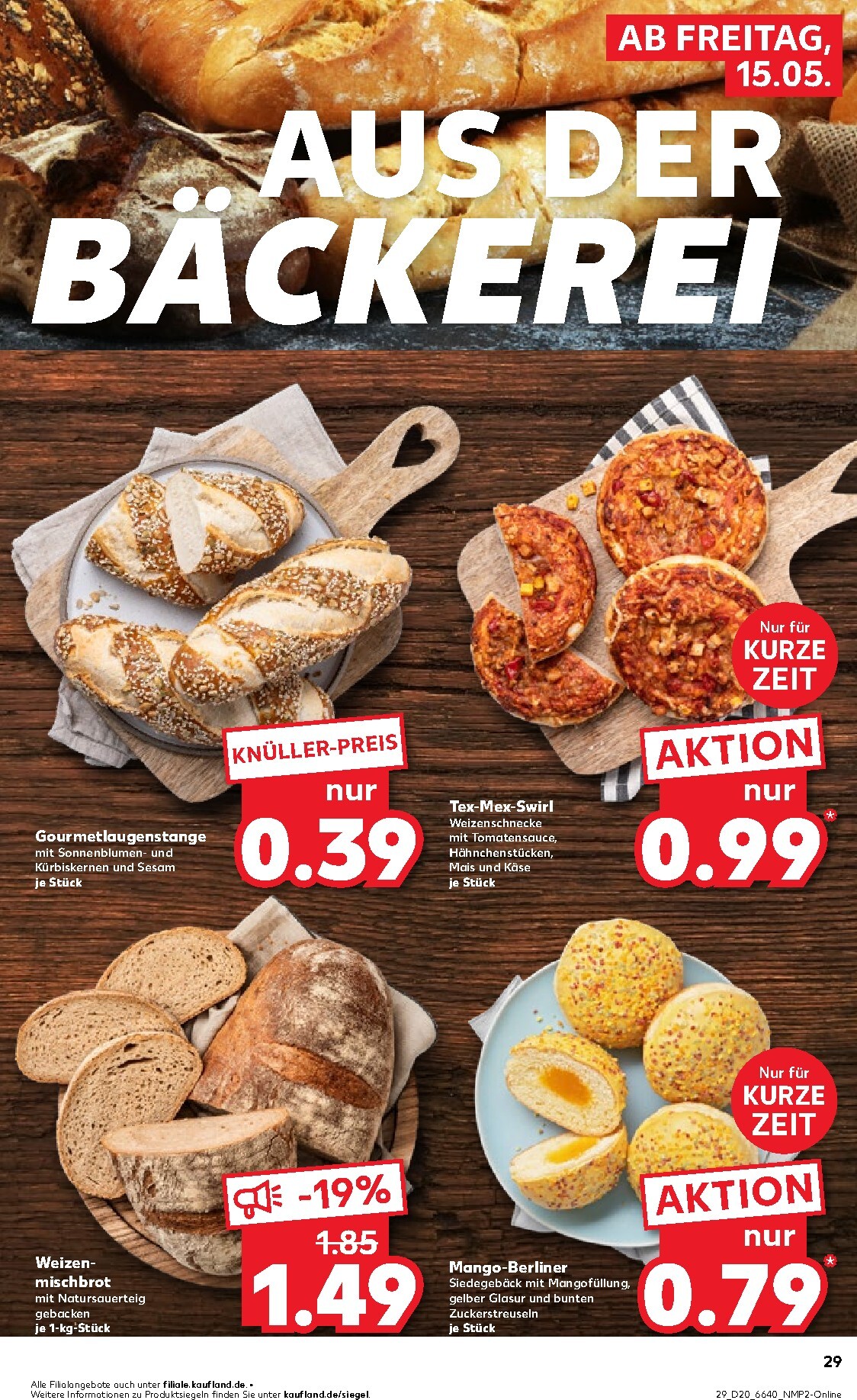 kaufland - Kaufland Prospekt nächste Woche – von Freitag 15.05.2026 bis Mittwoch 20.05.2026 - page: 29