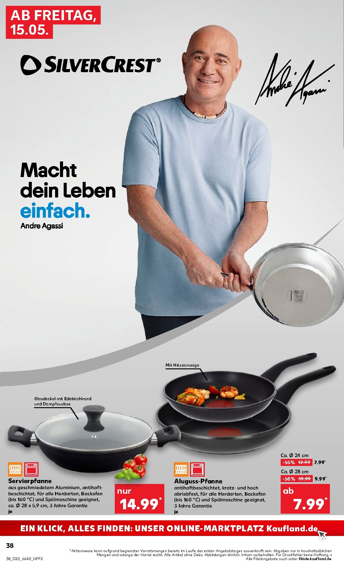 kaufland - Kaufland Prospekt nächste Woche – von Freitag 15.05.2026 bis Mittwoch 20.05.2026 - page: 38