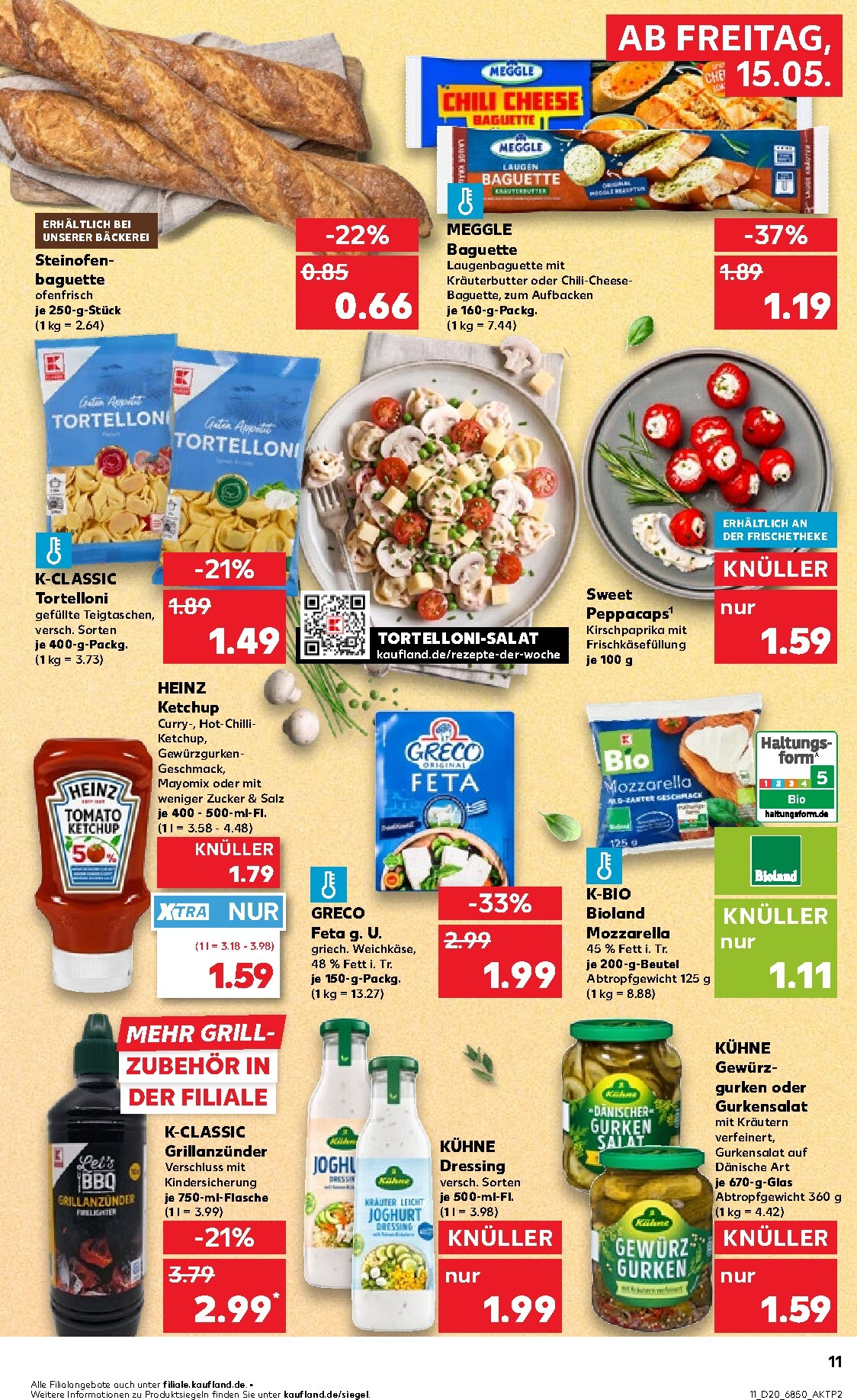 kaufland - Kaufland Prospekt nächste Woche – von Freitag 15.05.2026 bis Mittwoch 20.05.2026 - page: 11