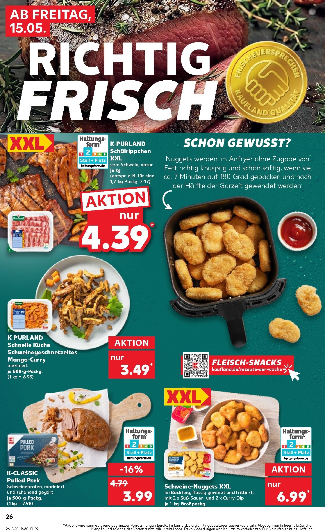 kaufland - Kaufland Prospekt nächste Woche – von Freitag 15.05.2026 bis Mittwoch 20.05.2026 - page: 26