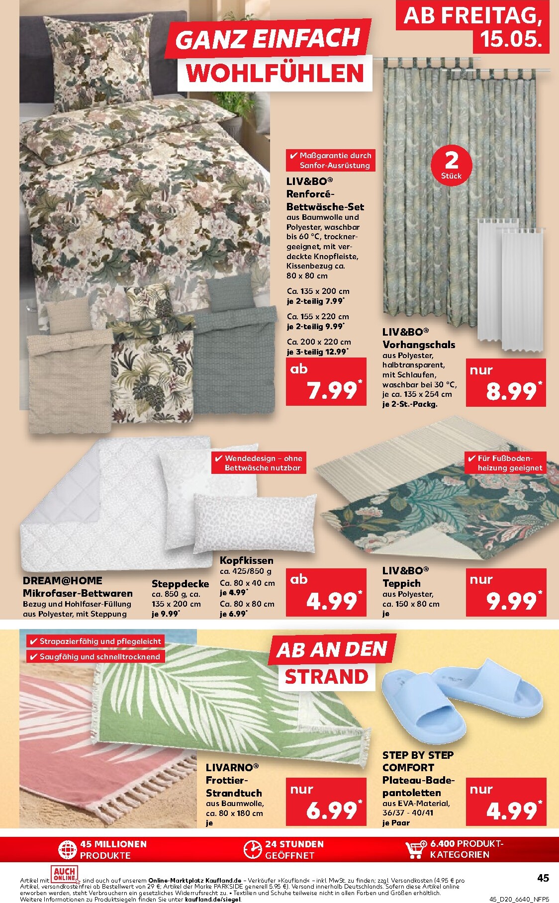 kaufland - Kaufland Prospekt nächste Woche – von Freitag 15.05.2026 bis Mittwoch 20.05.2026 - page: 45