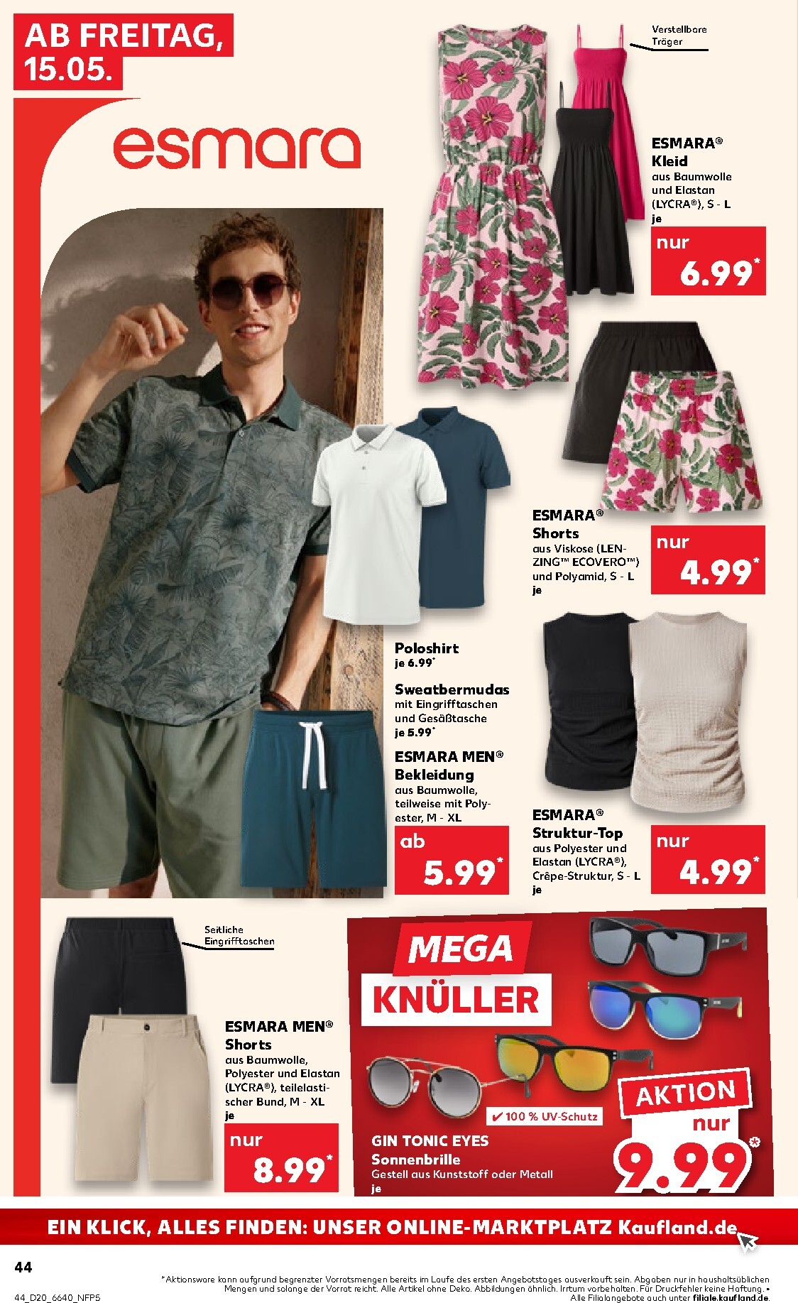 kaufland - Kaufland Prospekt nächste Woche – von Freitag 15.05.2026 bis Mittwoch 20.05.2026 - page: 44