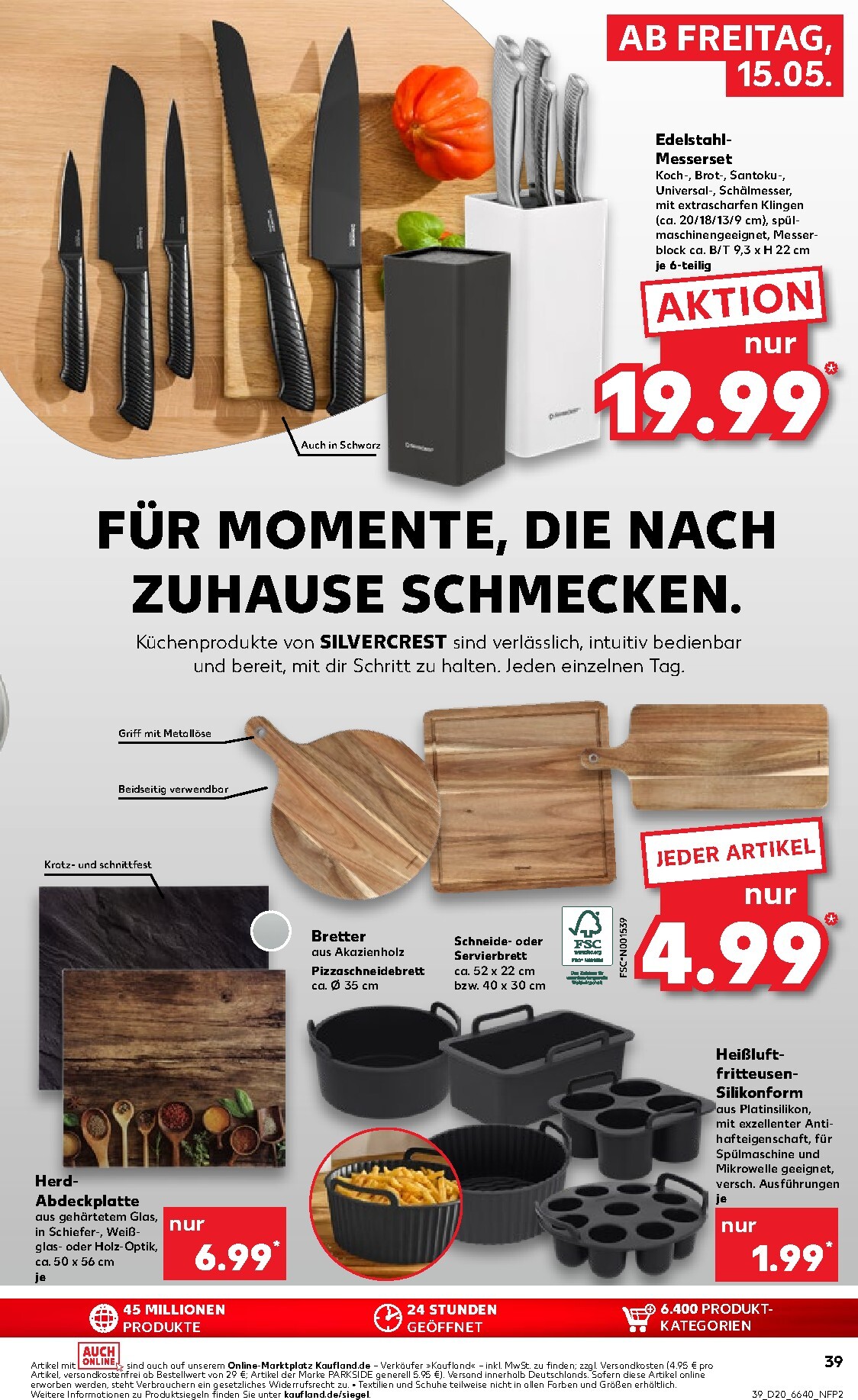 kaufland - Kaufland Prospekt nächste Woche – von Freitag 15.05.2026 bis Mittwoch 20.05.2026 - page: 39