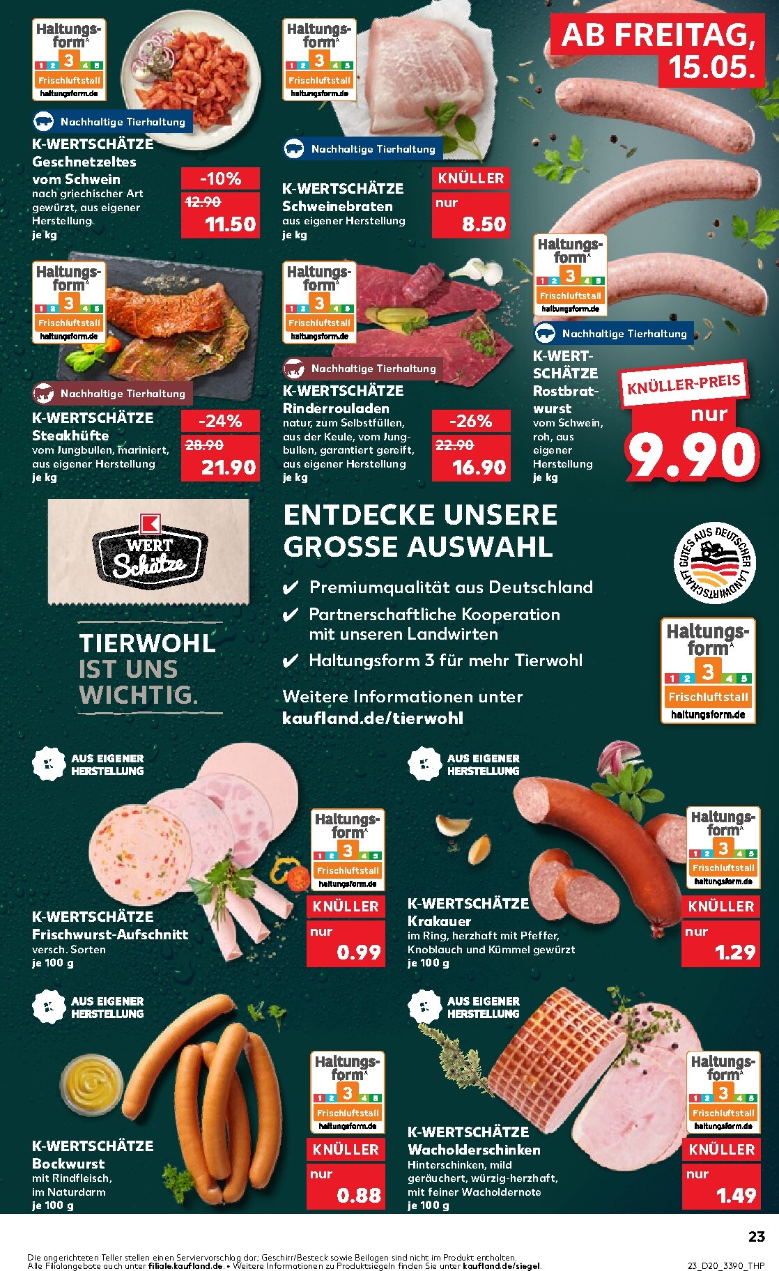 kaufland - Kaufland Prospekt nächste Woche – von Freitag 15.05.2026 bis Mittwoch 20.05.2026 - page: 23