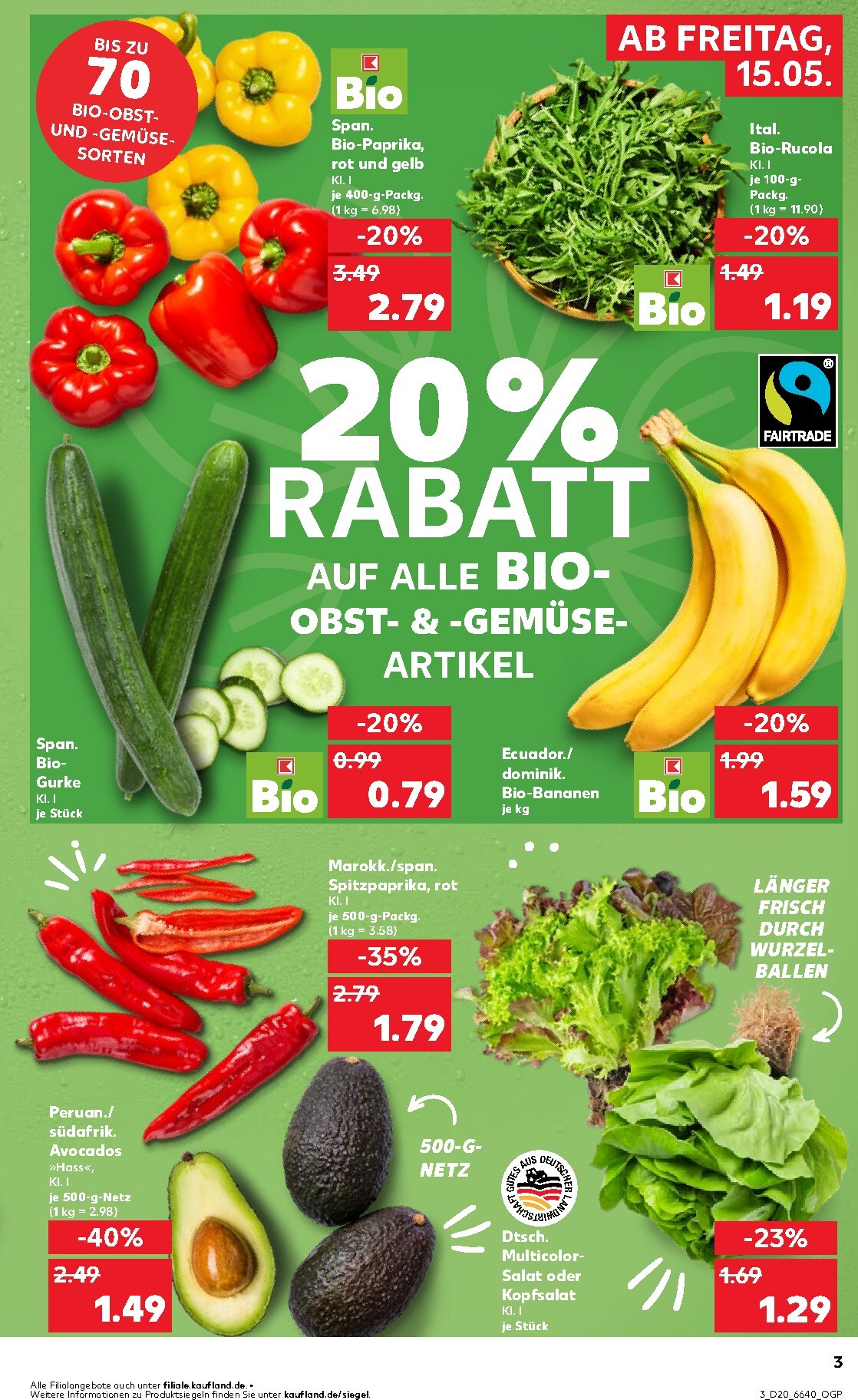 kaufland - Kaufland Prospekt nächste Woche – von Freitag 15.05.2026 bis Mittwoch 20.05.2026 - page: 3