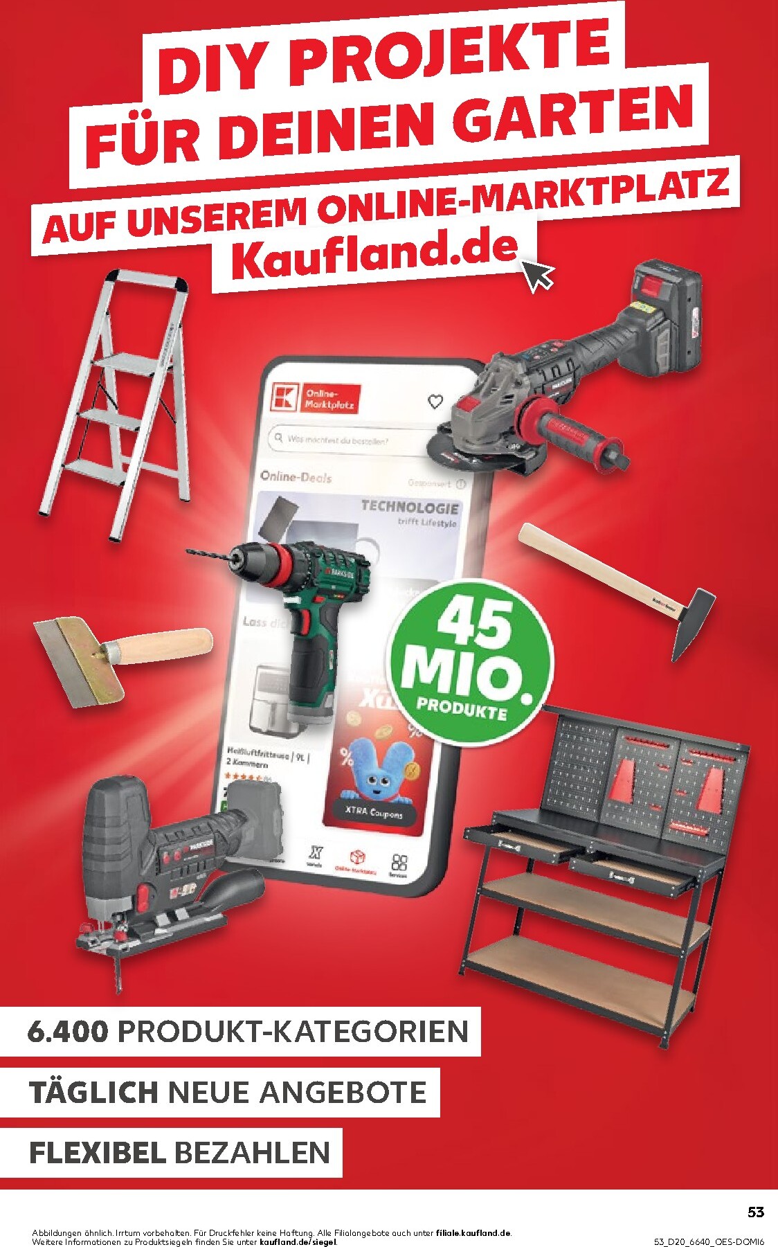 kaufland - Kaufland Prospekt nächste Woche – von Freitag 15.05.2026 bis Mittwoch 20.05.2026 - page: 53