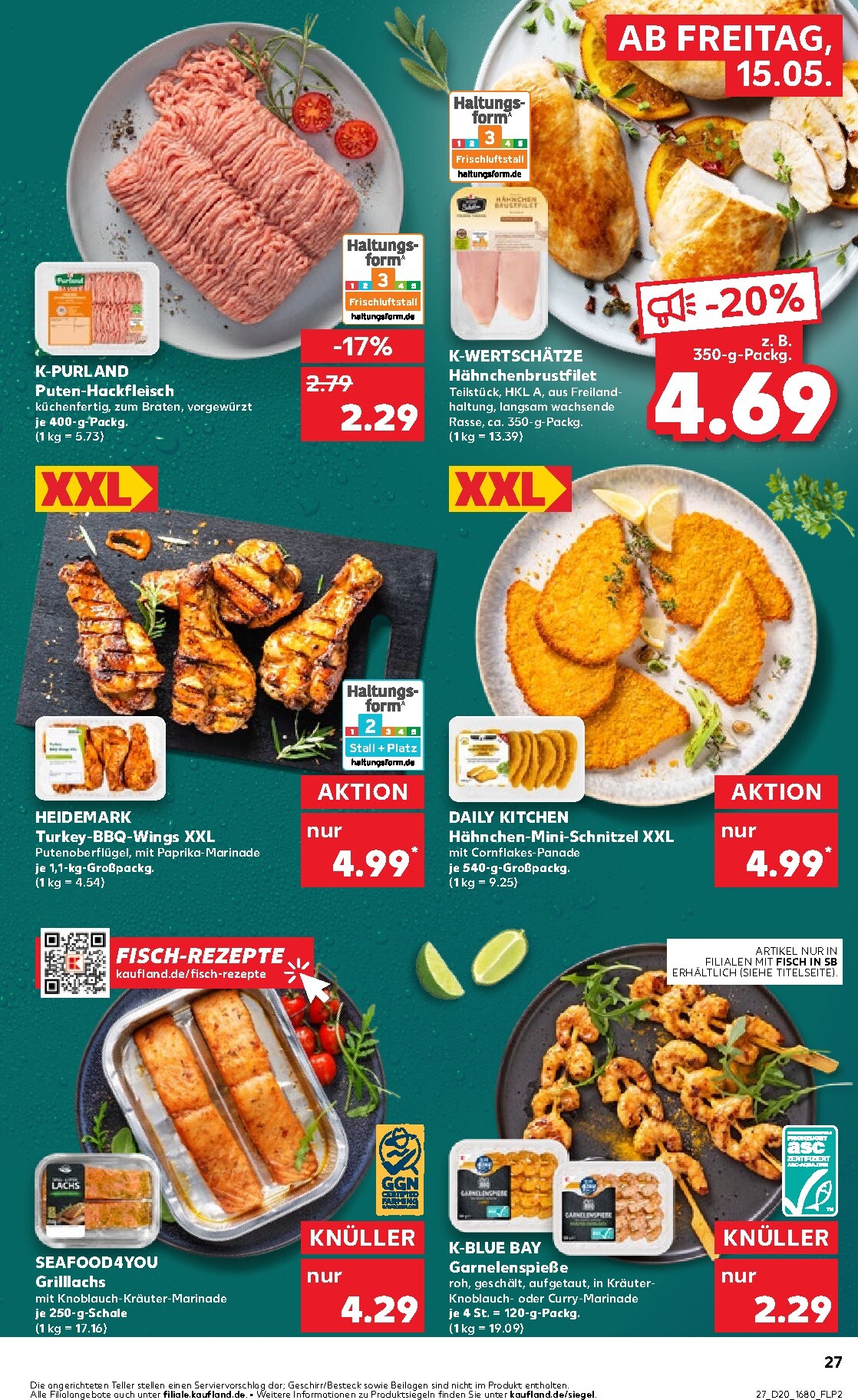 kaufland - Kaufland Prospekt nächste Woche – von Freitag 15.05.2026 bis Mittwoch 20.05.2026 - page: 27