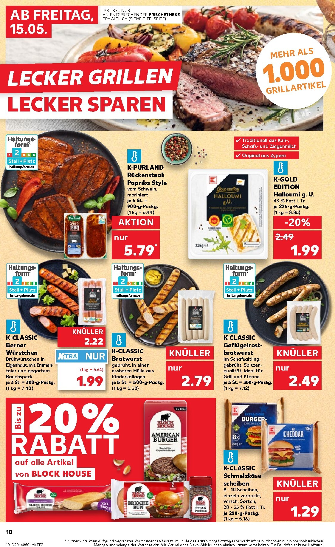 kaufland - Kaufland Prospekt nächste Woche – von Freitag 15.05.2026 bis Mittwoch 20.05.2026 - page: 10