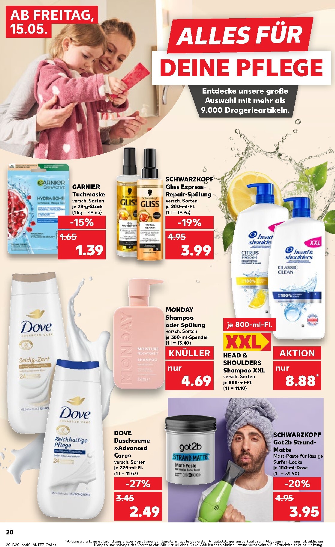kaufland - Kaufland Prospekt nächste Woche – von Freitag 15.05.2026 bis Mittwoch 20.05.2026 - page: 20