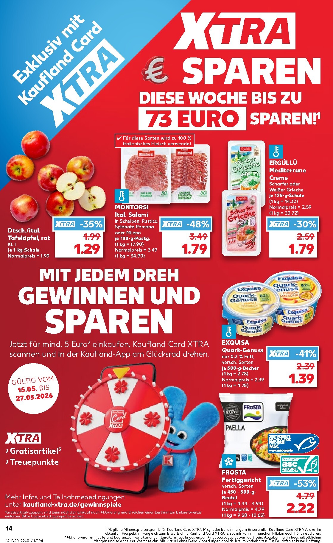 kaufland - Kaufland Prospekt nächste Woche – von Freitag 15.05.2026 bis Mittwoch 20.05.2026 - page: 14