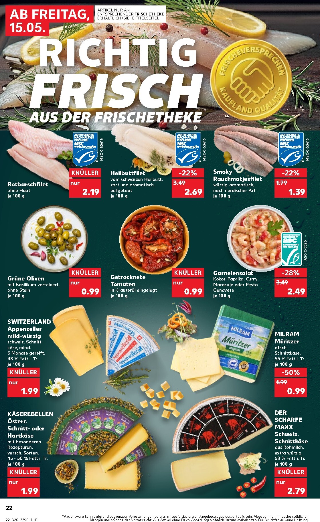 kaufland - Kaufland Prospekt nächste Woche – von Freitag 15.05.2026 bis Mittwoch 20.05.2026 - page: 22