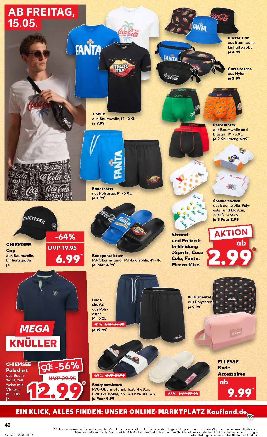 kaufland - Kaufland Prospekt nächste Woche – von Freitag 15.05.2026 bis Mittwoch 20.05.2026 - page: 42
