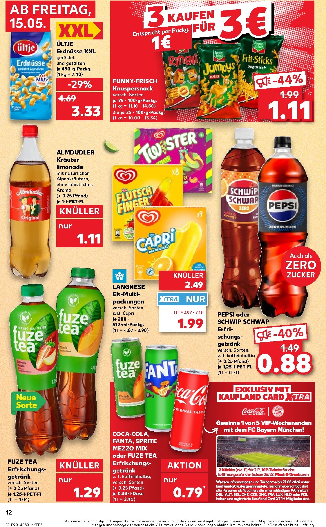 kaufland - Kaufland Prospekt nächste Woche – von Freitag 15.05.2026 bis Mittwoch 20.05.2026 - page: 12