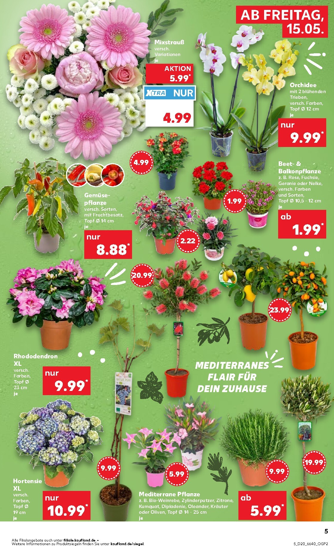 kaufland - Kaufland Prospekt nächste Woche – von Freitag 15.05.2026 bis Mittwoch 20.05.2026 - page: 5