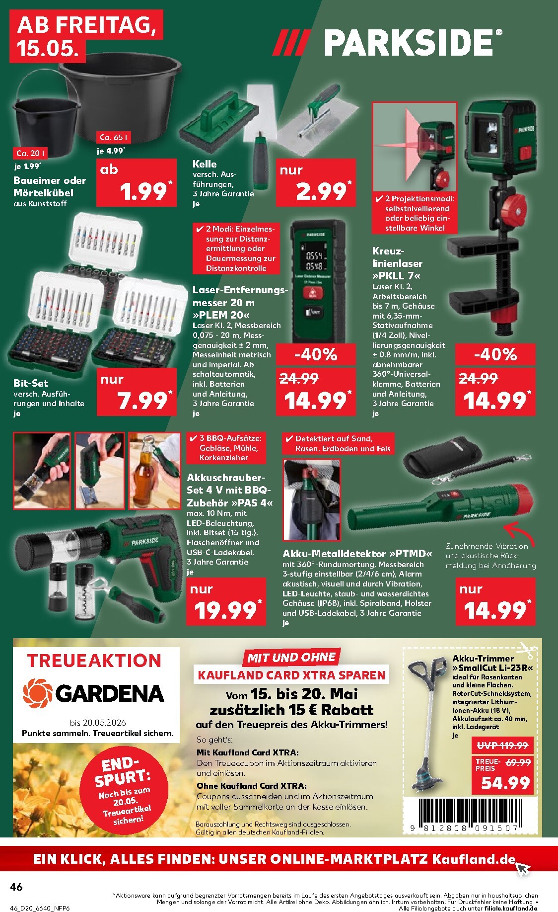 kaufland - Kaufland Prospekt nächste Woche – von Freitag 15.05.2026 bis Mittwoch 20.05.2026 - page: 46