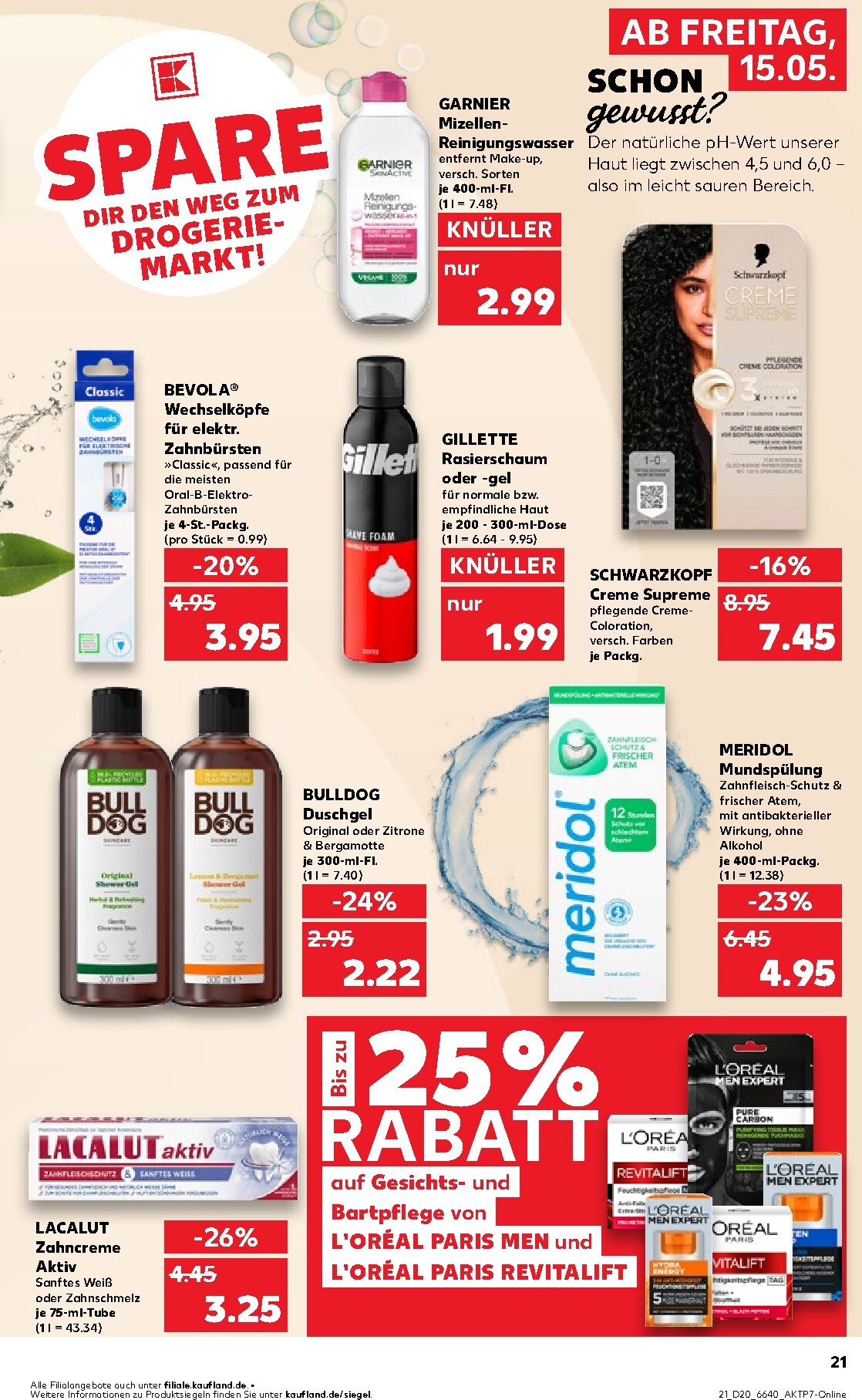 kaufland - Kaufland Prospekt nächste Woche – von Freitag 15.05.2026 bis Mittwoch 20.05.2026 - page: 21