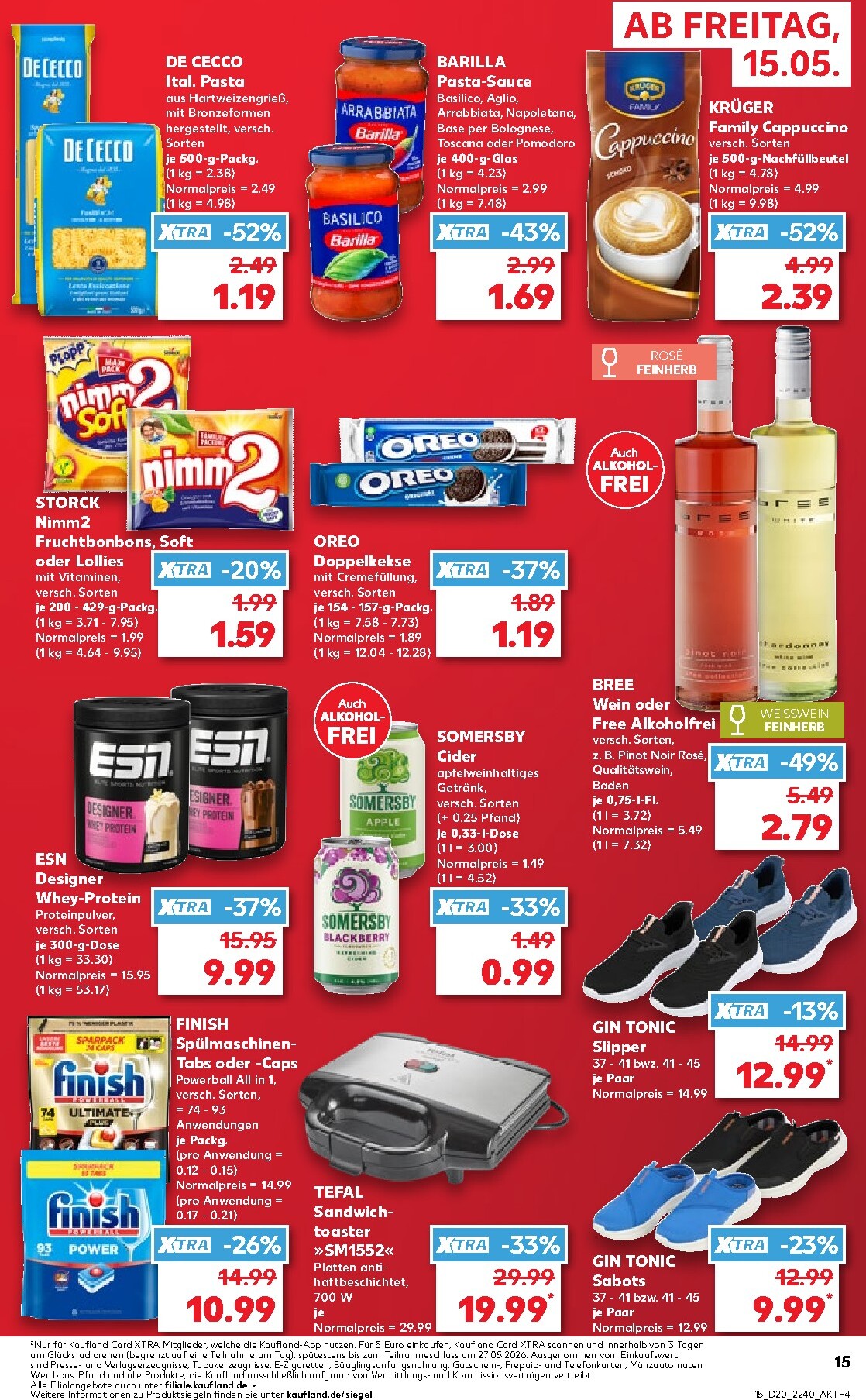 kaufland - Kaufland Prospekt nächste Woche – von Freitag 15.05.2026 bis Mittwoch 20.05.2026 - page: 15