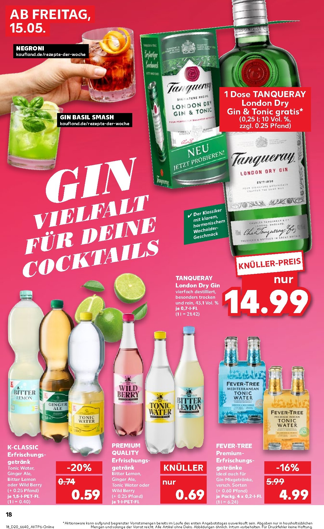 kaufland - Kaufland Prospekt nächste Woche – von Freitag 15.05.2026 bis Mittwoch 20.05.2026 - page: 18
