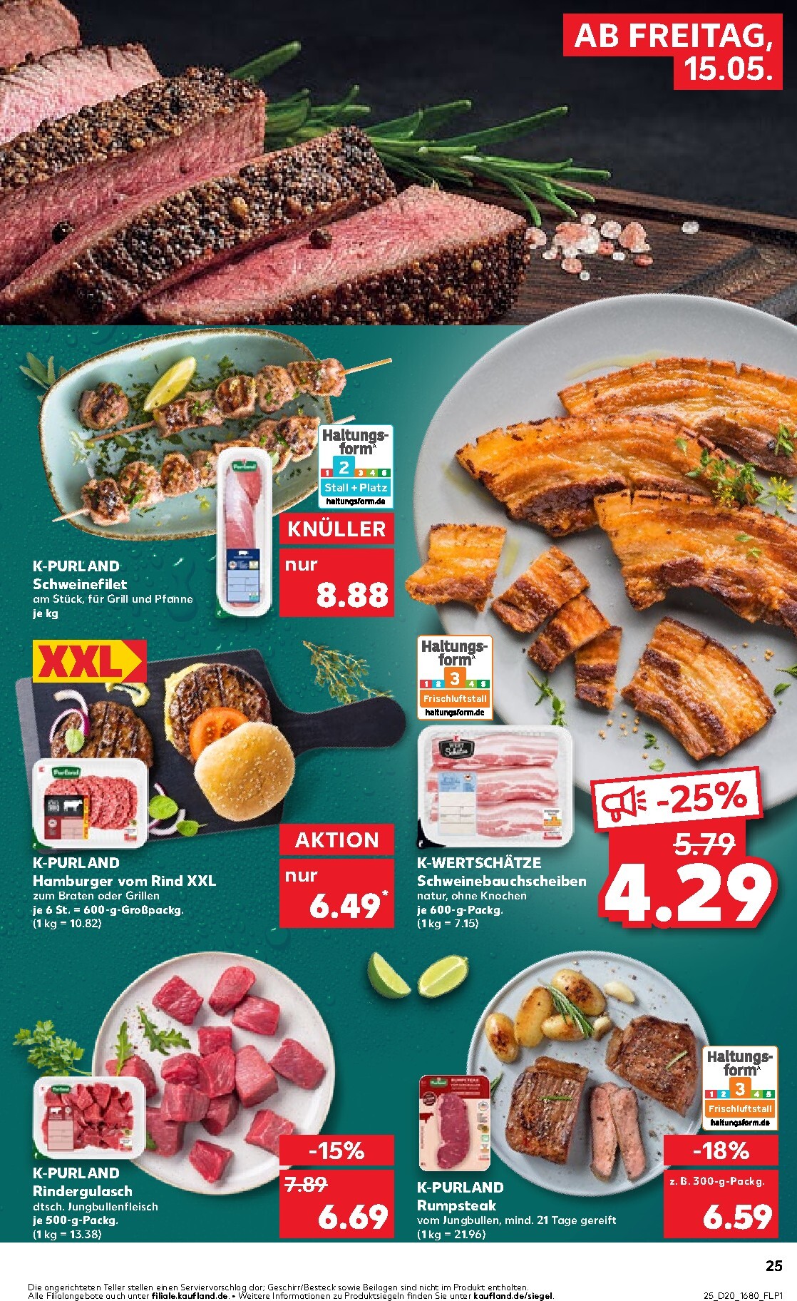 kaufland - Kaufland Prospekt nächste Woche – von Freitag 15.05.2026 bis Mittwoch 20.05.2026 - page: 25