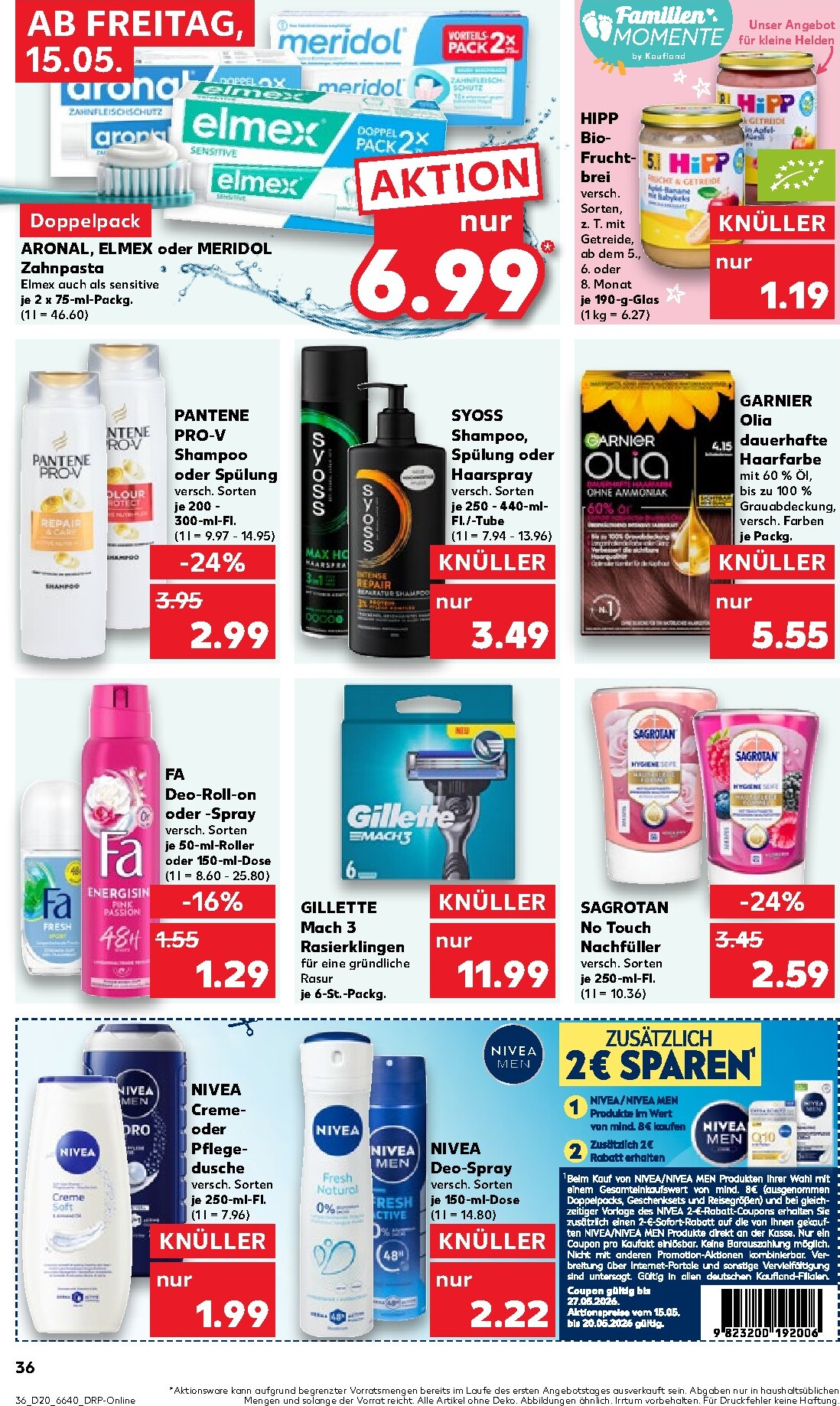 kaufland - Kaufland Prospekt nächste Woche – von Freitag 15.05.2026 bis Mittwoch 20.05.2026 - page: 36