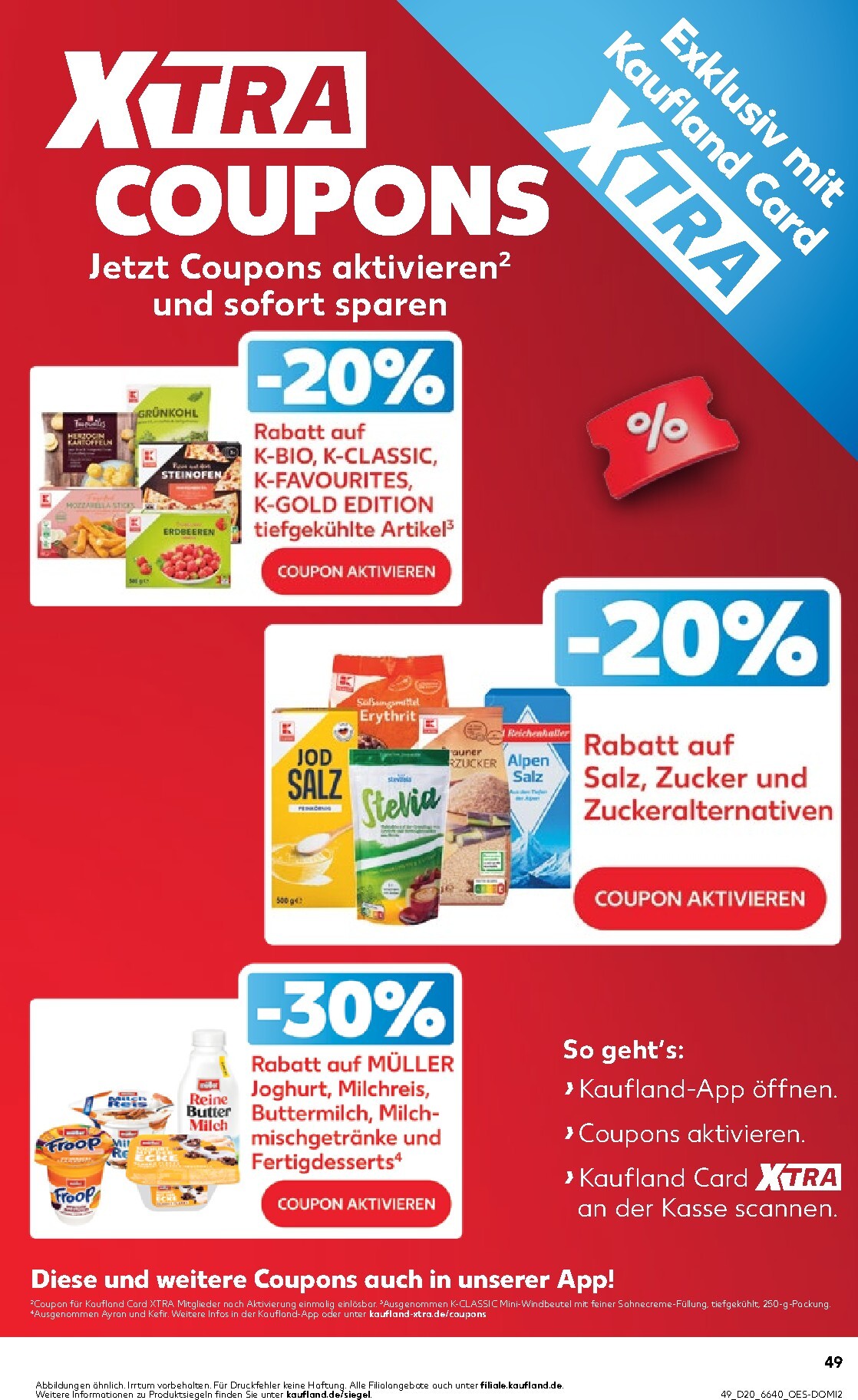 kaufland - Kaufland Prospekt nächste Woche – von Freitag 15.05.2026 bis Mittwoch 20.05.2026 - page: 49