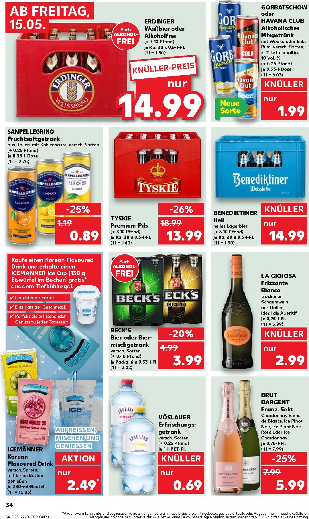 kaufland - Kaufland Prospekt nächste Woche – von Freitag 15.05.2026 bis Mittwoch 20.05.2026 - page: 34