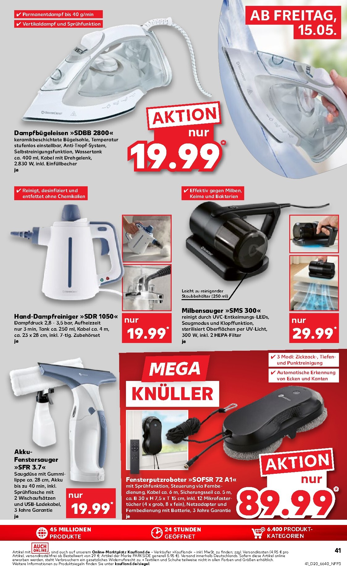 kaufland - Kaufland Prospekt nächste Woche – von Freitag 15.05.2026 bis Mittwoch 20.05.2026 - page: 41