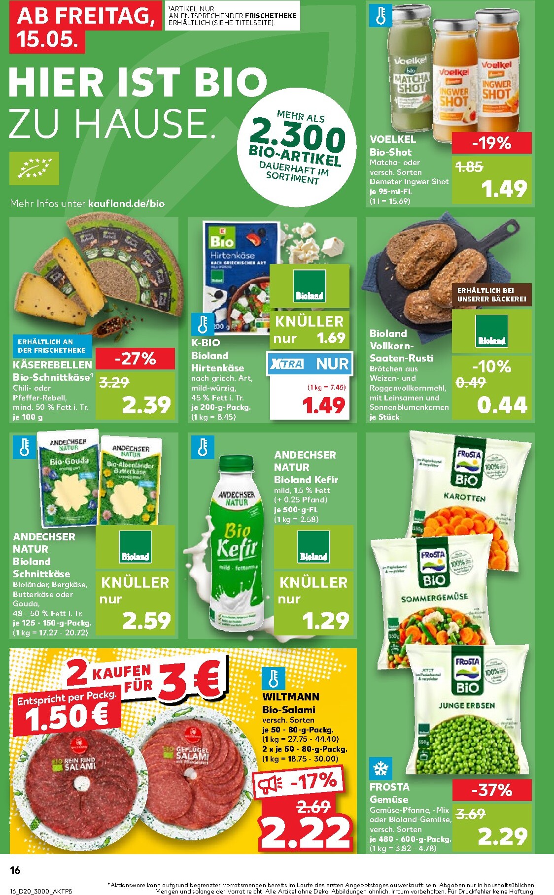kaufland - Kaufland Prospekt nächste Woche – von Freitag 15.05.2026 bis Mittwoch 20.05.2026 - page: 16