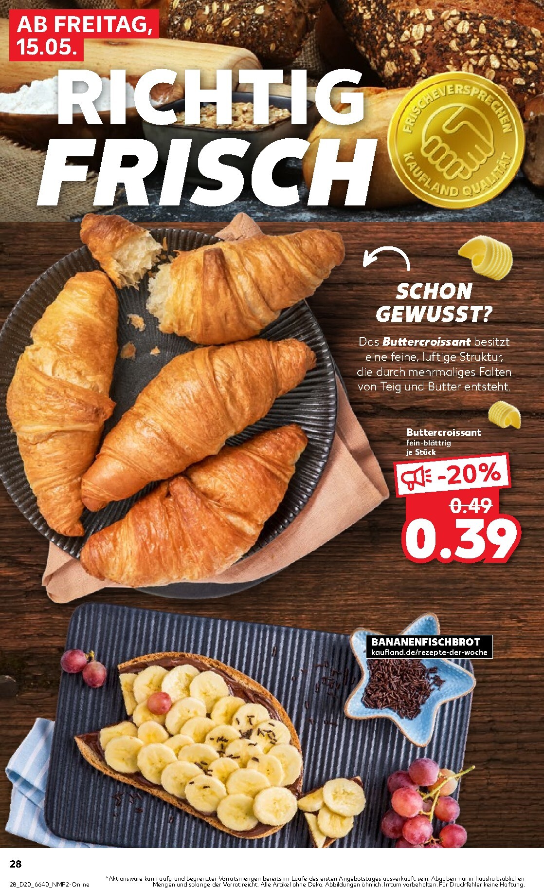 kaufland - Kaufland Prospekt nächste Woche – von Freitag 15.05.2026 bis Mittwoch 20.05.2026 - page: 28