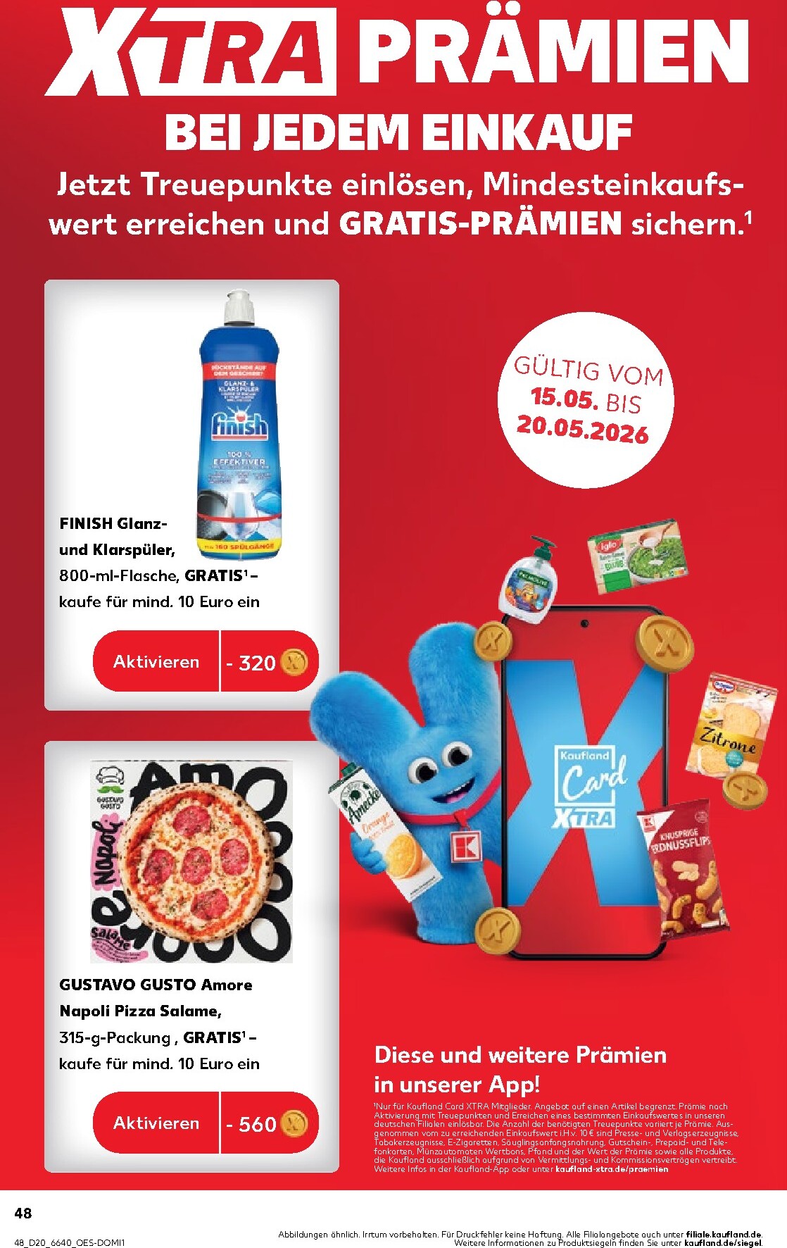 kaufland - Kaufland Prospekt nächste Woche – von Freitag 15.05.2026 bis Mittwoch 20.05.2026 - page: 48