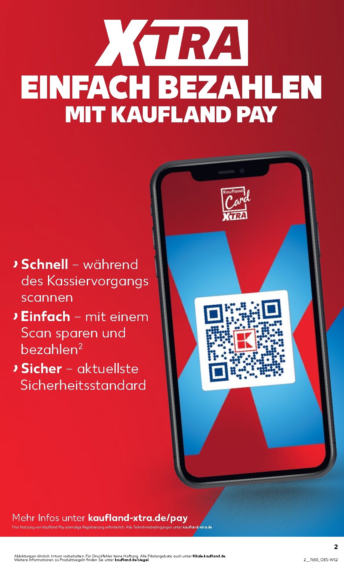 kaufland - Kaufland - Angebote ab Montag Prospekt nächste Woche – von Montag 18.05.2026 bis Mittwoch 20.05.2026 - page: 7