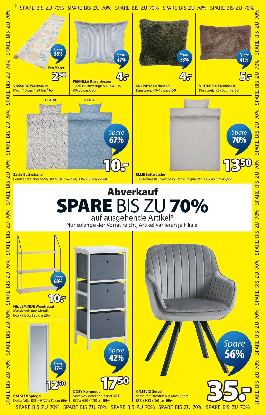 jysk - JYSK Prospekt – von Sonntag 07.06.2026 bis Samstag 11.07.2026 - page: 2
