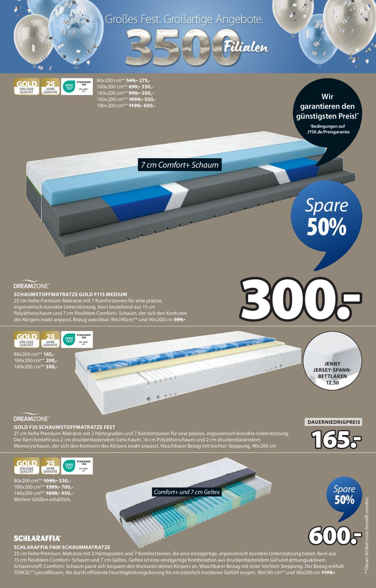 jysk - JYSK Großartige Angebote 12.09.2024 - 19.10.2024 - page: 3