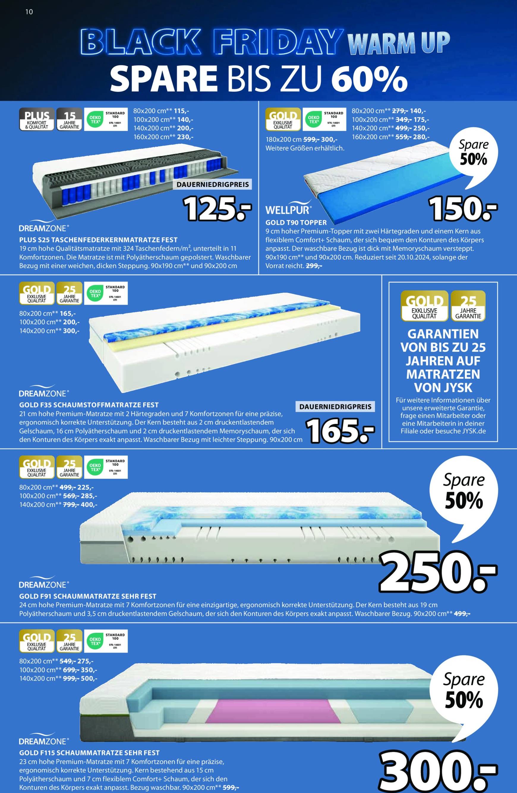 jysk - JYSK - Black Friday-Prospekt gültig von 20.11. bis 30.11. - page: 10