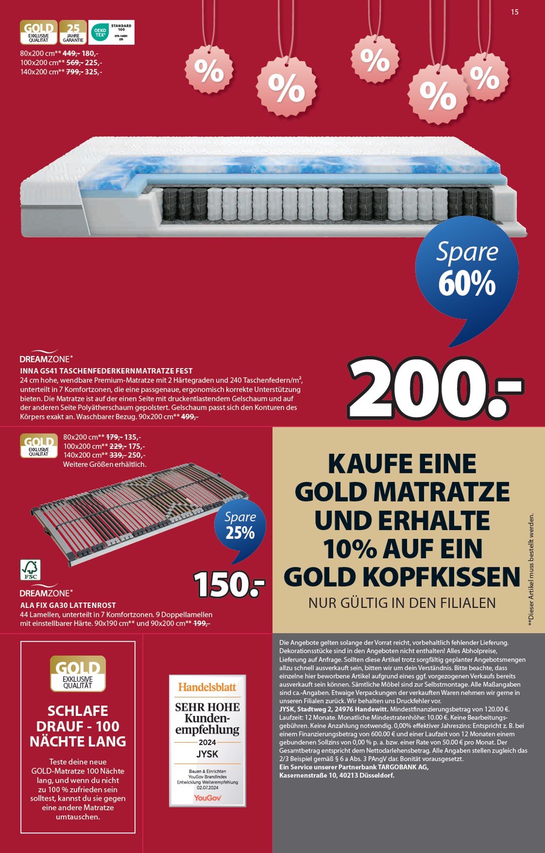 jysk - JYSK-Prospekt gültig von 31.12. bis 15.02. - page: 15