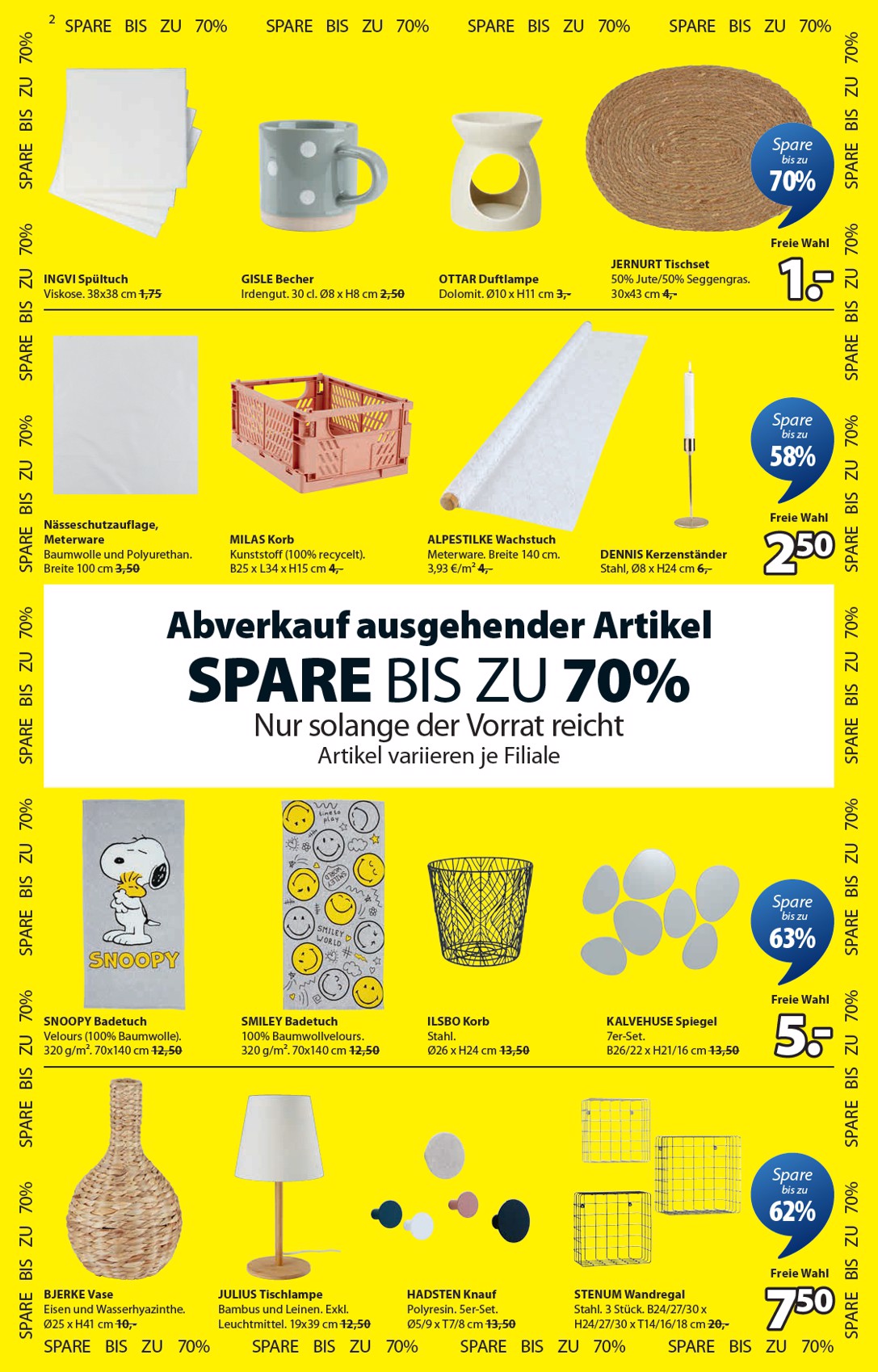 jysk - JYSK - Großartige Angebote-Prospekt gültig vom 08.06. bis 12.07. - page: 2