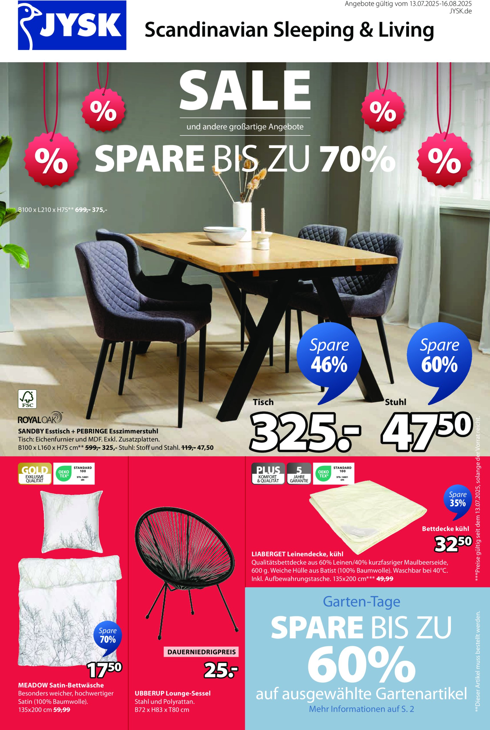 jysk - JYSK-Prospekt gültig vom 13.07. bis 16.08. - page: 2