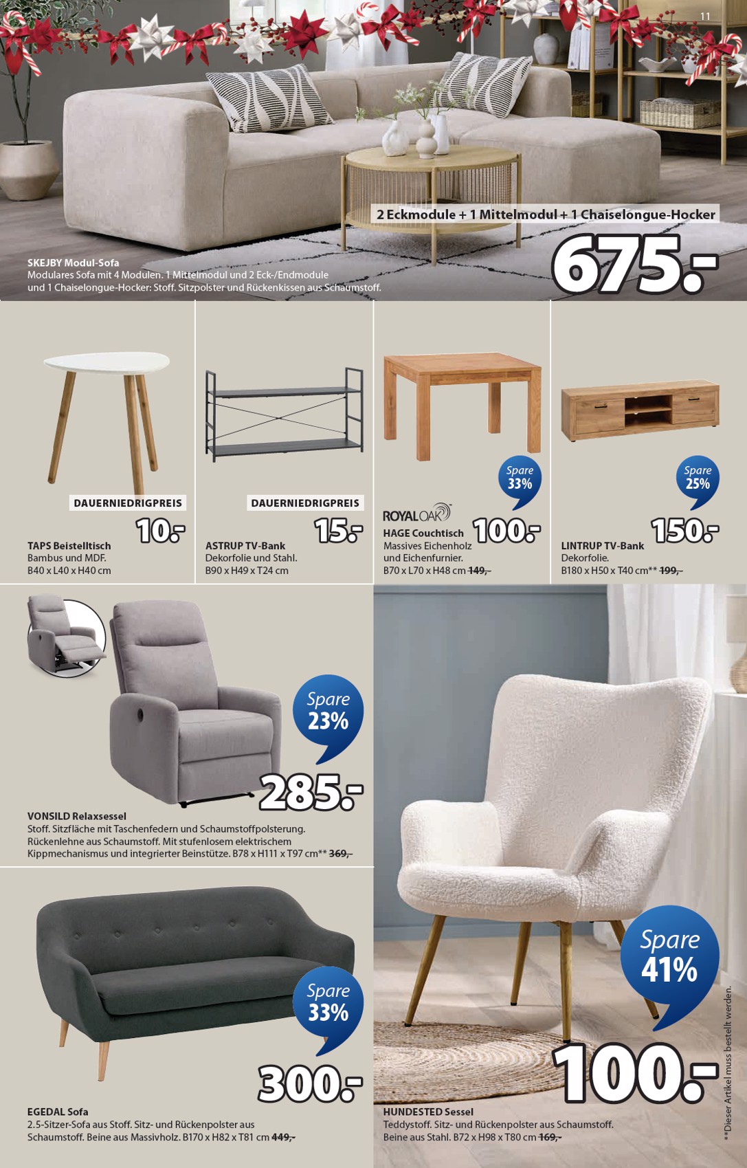 jysk - JYSK - Großartige Angebote-Prospekt gültig vom 19.10. bis 29.11. - page: 11